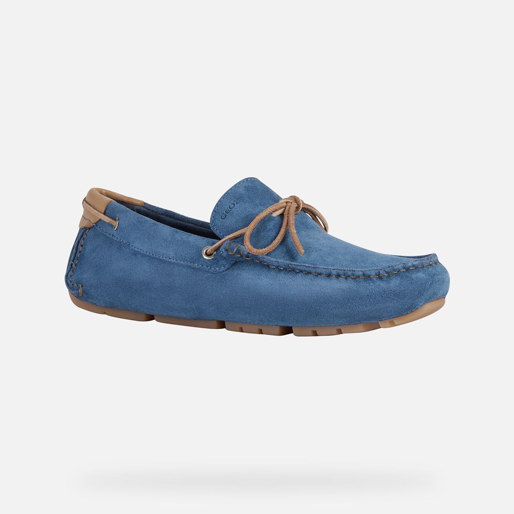 Mocassins Geox Homem Azuis - Melbourne - SLPMR6587